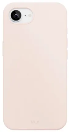 Чехол защитный "vlp" Aster Case с MagSafe для iPhone 16e/17e, розовый