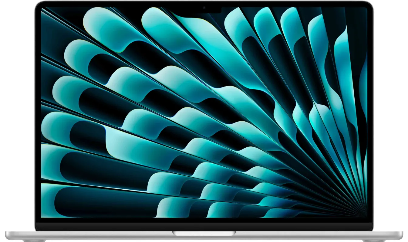 Apple MacBook Air 15" M5 16 ГБ, 512 ГБ SSD, серебристый (MDV94)