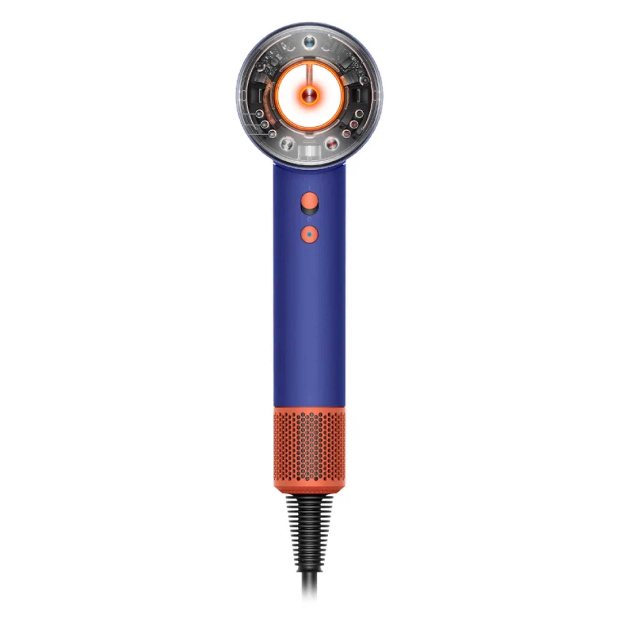 Фен Dyson Supersonic Nural HD16, синий/оранжевый (Vinca blue/Topaz orange)