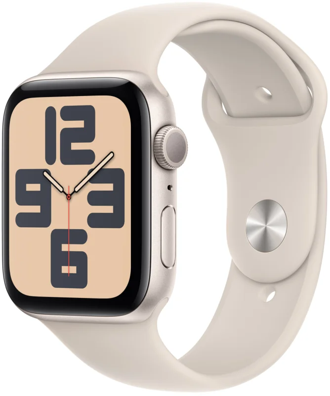 Apple Watch SE 2 2024, 44 мм, «сияющая звезда», размер M/L