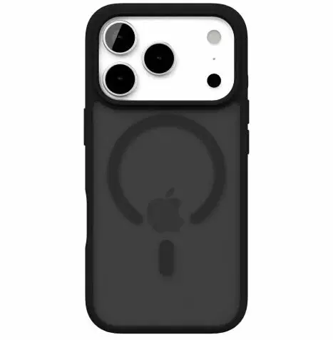 Чехол защитный "vlp" LITE Bloom Case с MagSafe для iPhone 17 Pro, черный