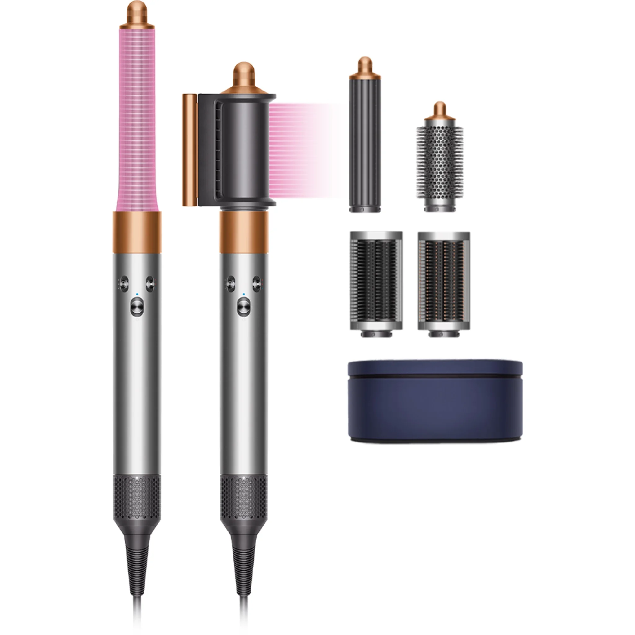 Dyson Airwrap HS05 Complete Long, никель/медь (Nickel/Copper)