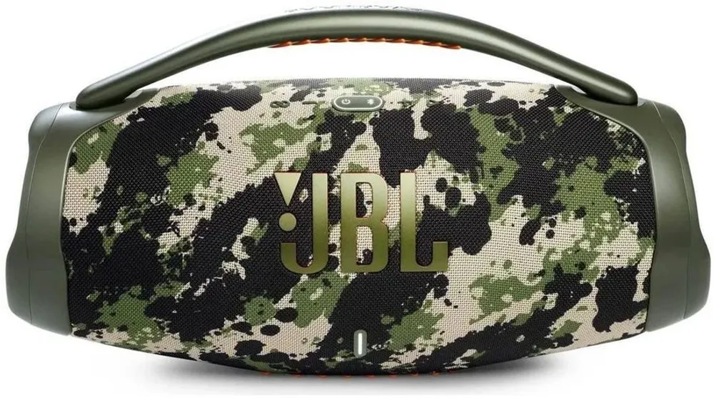 Портативная колонка JBL Boombox 3, камуфляж