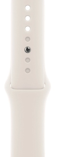 Apple Watch Series 11 46 мм, розовое золото, ремешок цвета «сияющая звезда», размер M/L