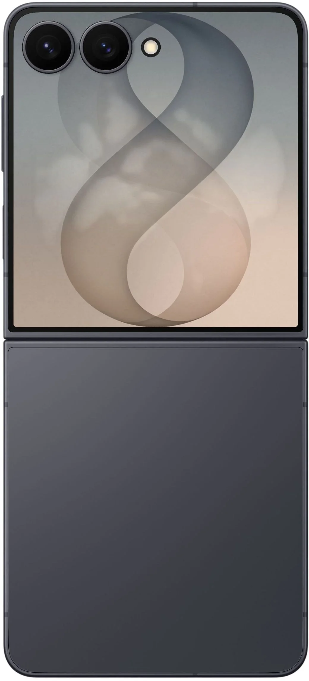 Смартфон Samsung Galaxy Z Flip8 12/256 ГБ, графитовый (Graphite)