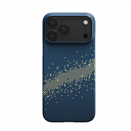 Чехол Pitaka Ultra-Slim Case для iPhone 17 Pro, Milky Way