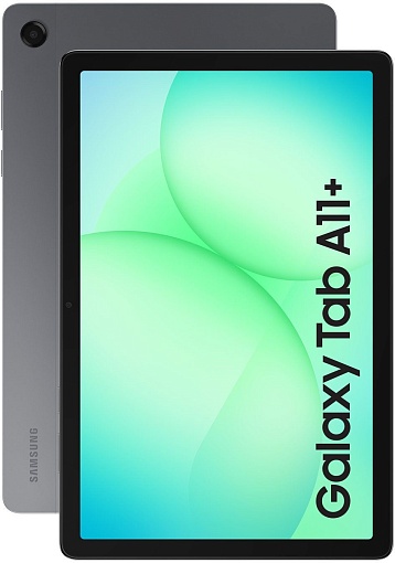 Планшет Samsung Galaxy Tab A11 Plus, 8/256 ГБ Wi-Fi, серый