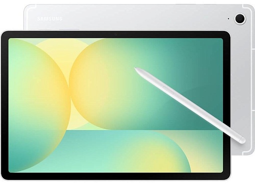 Планшет Samsung Galaxy Tab S10 FE Plus, 8/128 ГБ Wi-Fi, серебристый