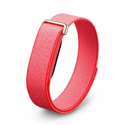 Фитнес-браслет Google Fitbit Air, berry