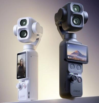 Экшн-камера DJI OSMO Pocket 4P Standart Combo, белый