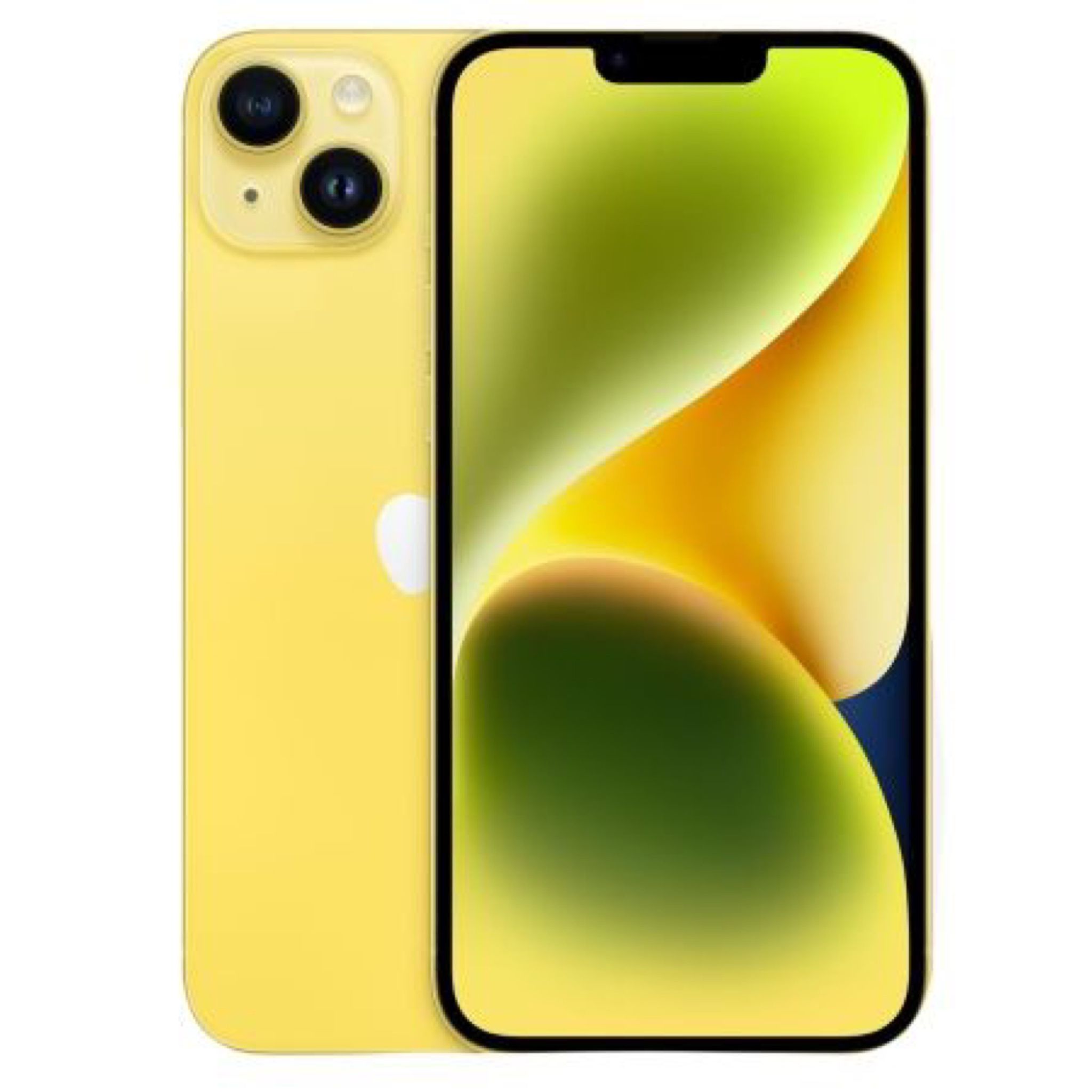 Apple iPhone 14 512 ГБ, жёлтый